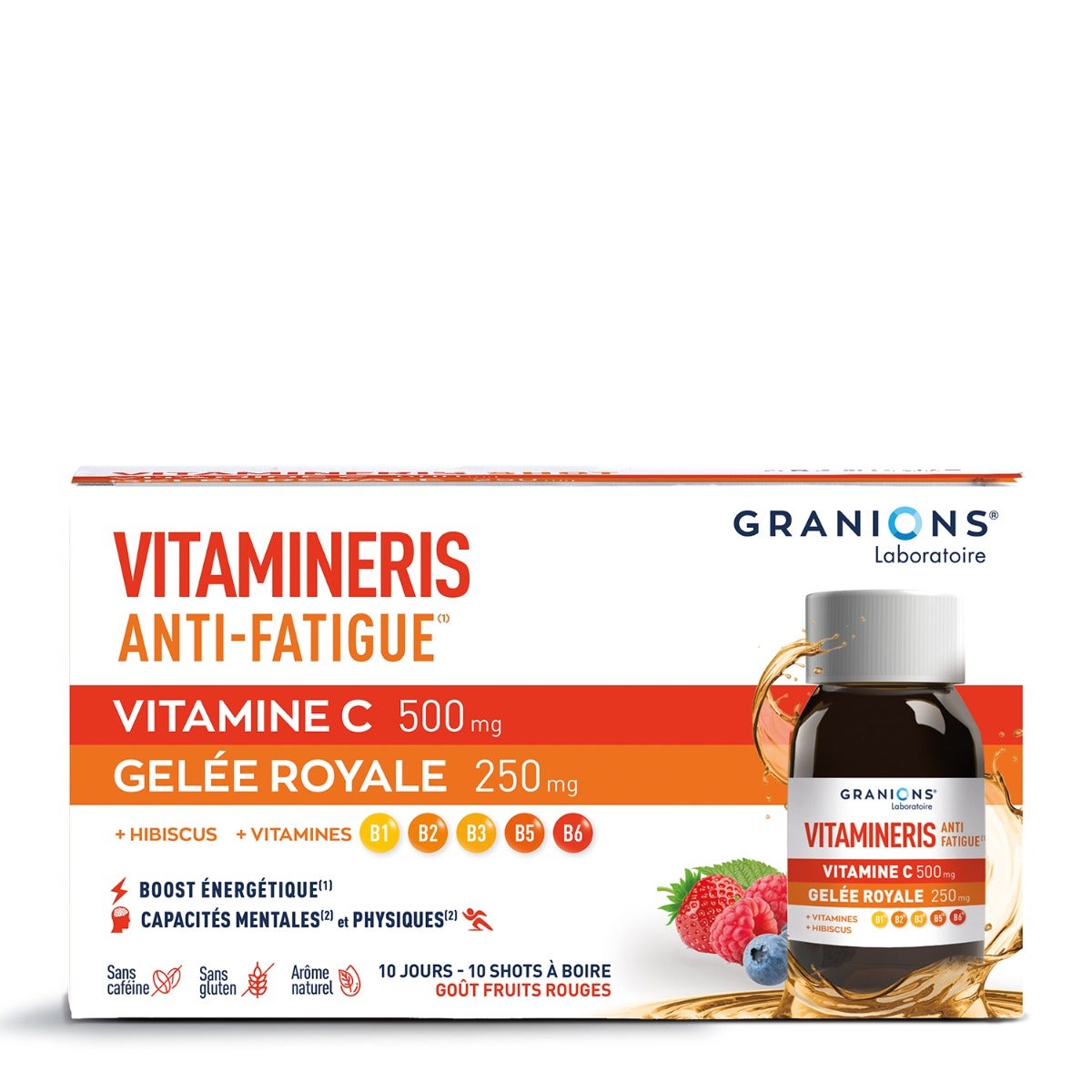 GranionsVitaminerisShot10X25Ml Solution Orale 250 ml - Image 2