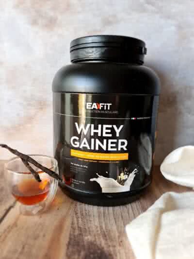 Whey gainer EAFIT