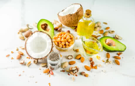 Lipides alimentation saine et &eacute;quilibr&eacute;e