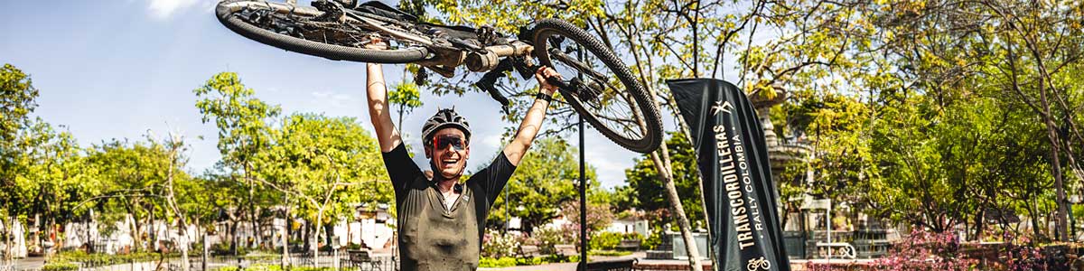 Axel Carion et sa femme