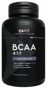 EAFIT BCAA 120 g&eacute;lules (4-1-1)