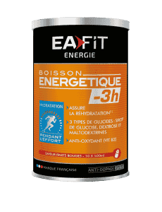 EAFIT boisson &eacute;nerg&eacute;tique - 3 heures