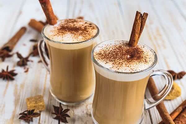 Capuccino-cannelle-light Capuccino à la cannelle boisson peu calorique