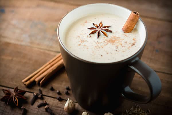 Chai-latte-allege Chai latte peu calorique