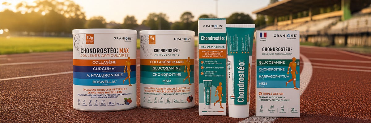 Quel complément pour les articulations choisir ? Comparatif glucosamine, chondroïtine, collagène et harpagophytum