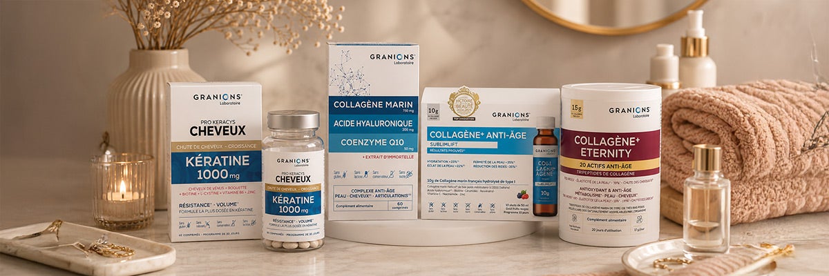 Quel complément beauté choisir pour la peau, les cheveux et les ongles ? Comparatif