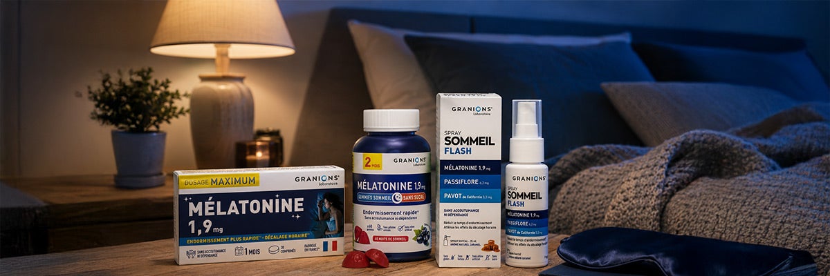 Comparatif mélatonine