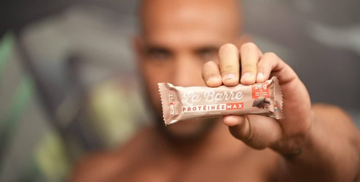 barre prot&eacute;in&eacute;e max