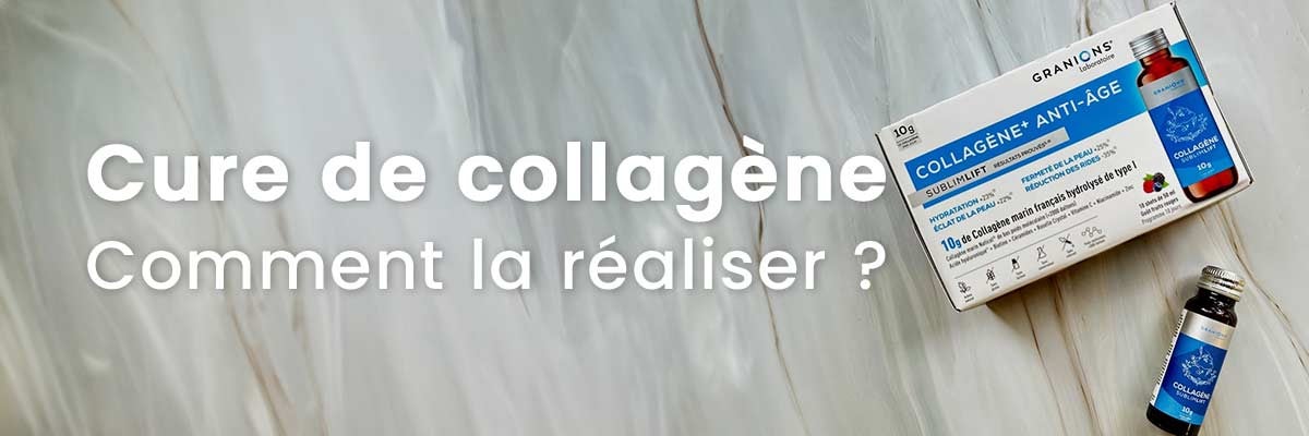 Comment faire une cure de collagène ?
