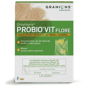 Granions Probio'vit flore