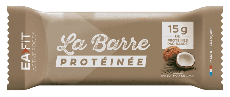 Barre protein&eacute;e