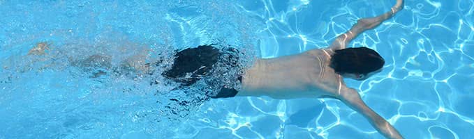 Sport cellulite natation