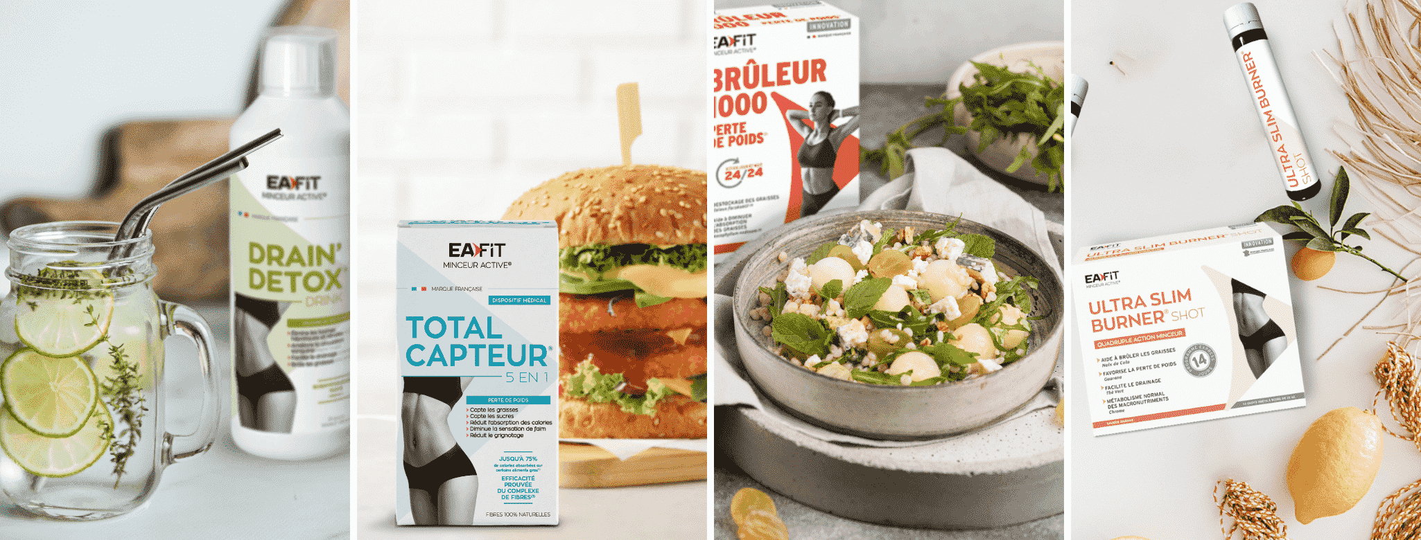 La gamme minceur EAFIT