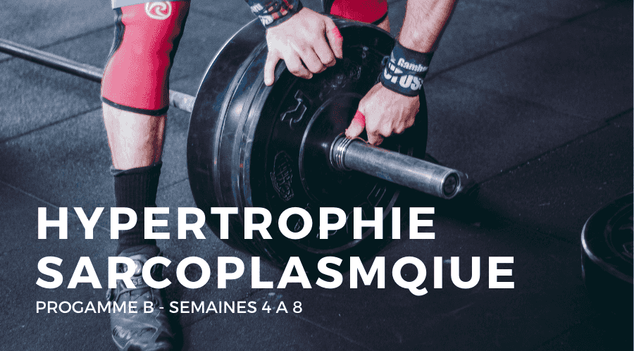 Programme B : Hypertrophie Sarcoplasmique