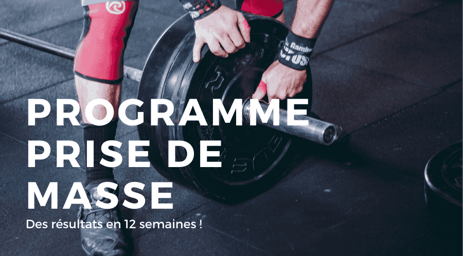 PROGRAMME PRISE DE MASSE