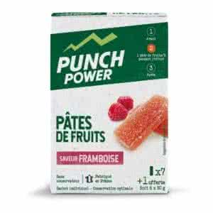 Pates de fruits framboise