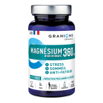 Granions de Magn&eacute;sium 60 comprim&eacute;s - Aide &agrave; r&eacute;duire l'apparition des crampoes