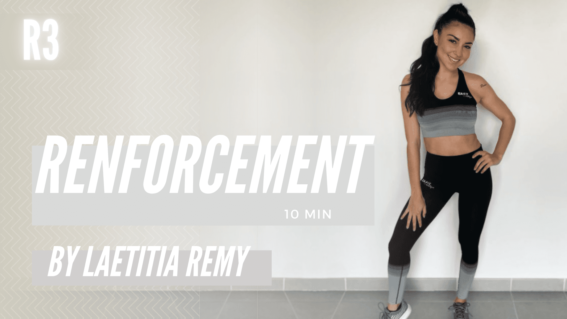 Renforcement  I R3 I  Coaching Laetitia Remy