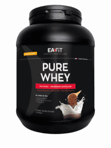 EAFIT Pure Whey Prot&eacute;ines chocolat 750 g