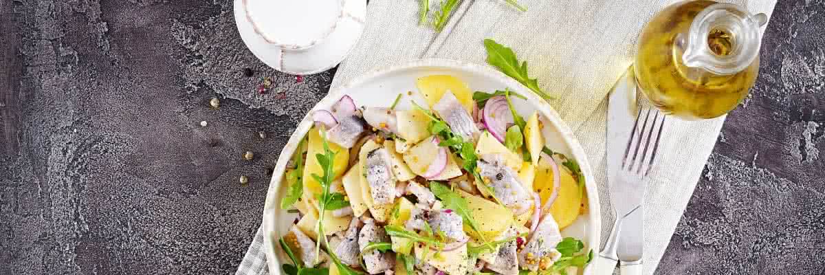 Salade de harengs