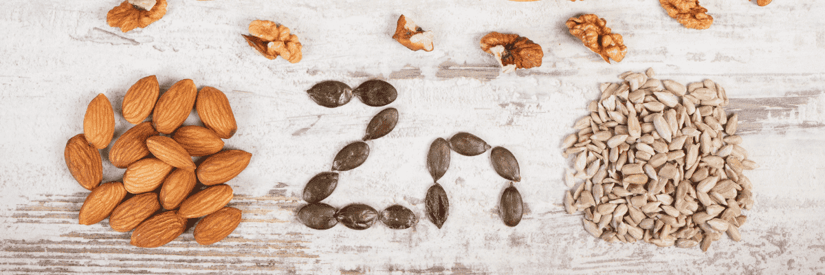 Carence en zinc : symptômes et sources