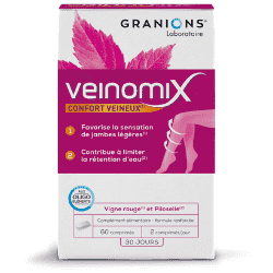 Granions Veinomix 60 comprimés