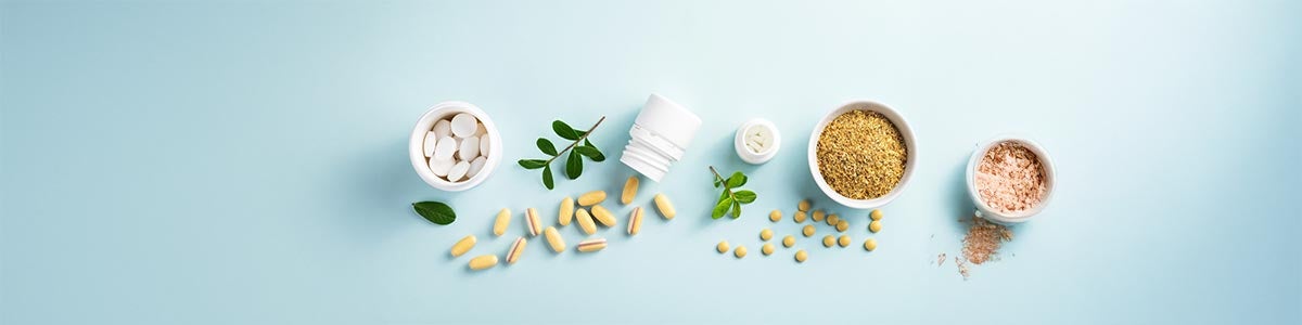 Alimentation et compl&eacute;ments alimentaires pour le genou