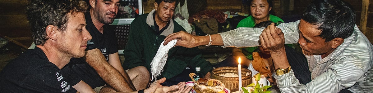 Axel Carion et ses h&ocirc;tes