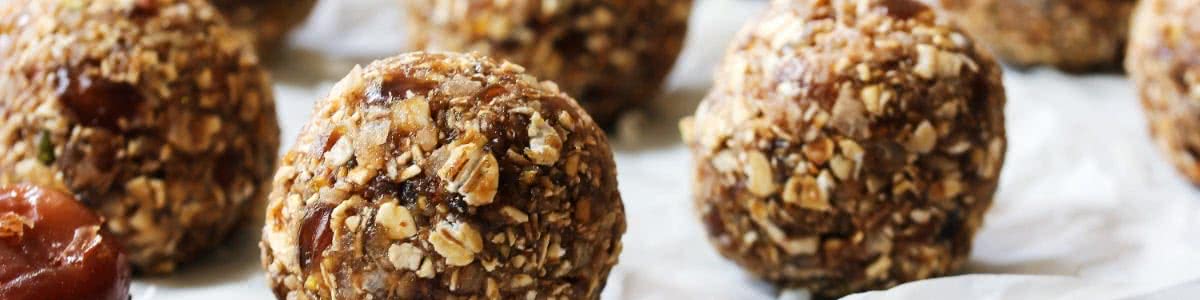Energy balls v&eacute;gan