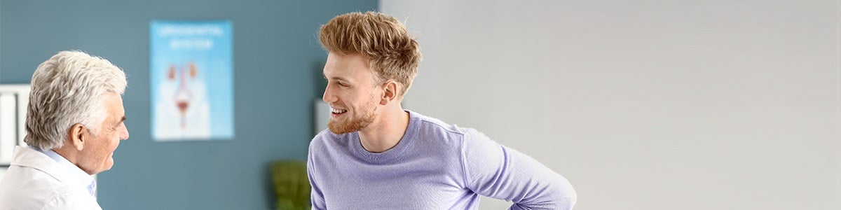 Homme solutions hypertrophie prostatique