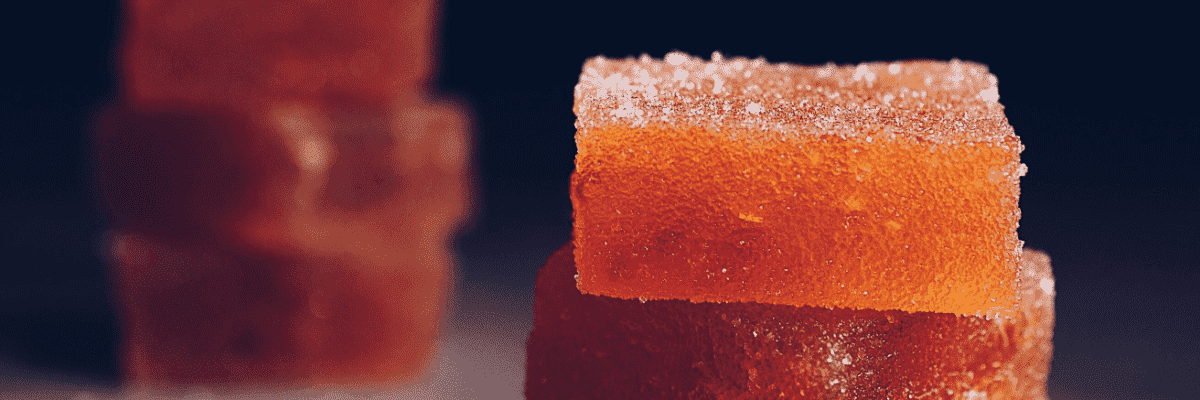 Recette de pâte de fruits à la pomme