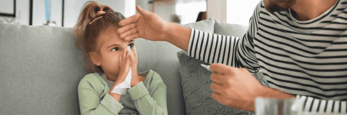 Comment soigner un rhume chez l’enfant ?