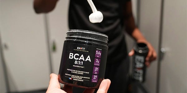 BCAA avant entra&icirc;nement