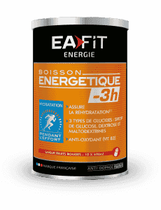 Boisson &eacute;nerg&eacute;tique eafit - 3 heures