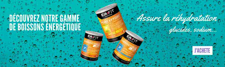 Boisson &eacute;nerg&eacute;tique de r&eacute;hydratation post-effort