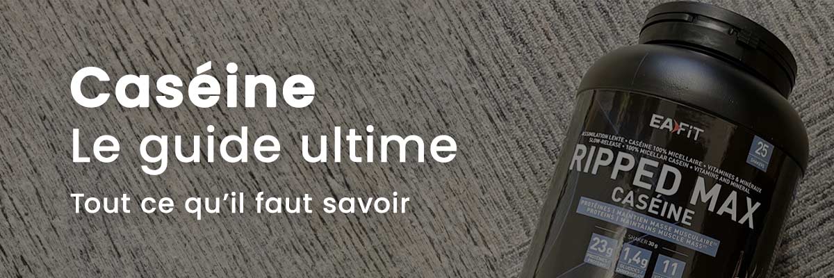 Caséine : tout ce qu&rsquo;il faut savoir (Guide ultime)
