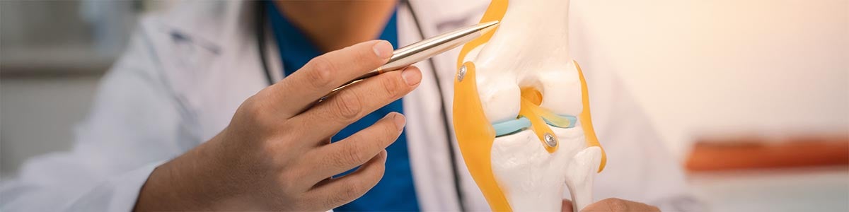 Causes et sympt&ocirc;mes de l'arthrose