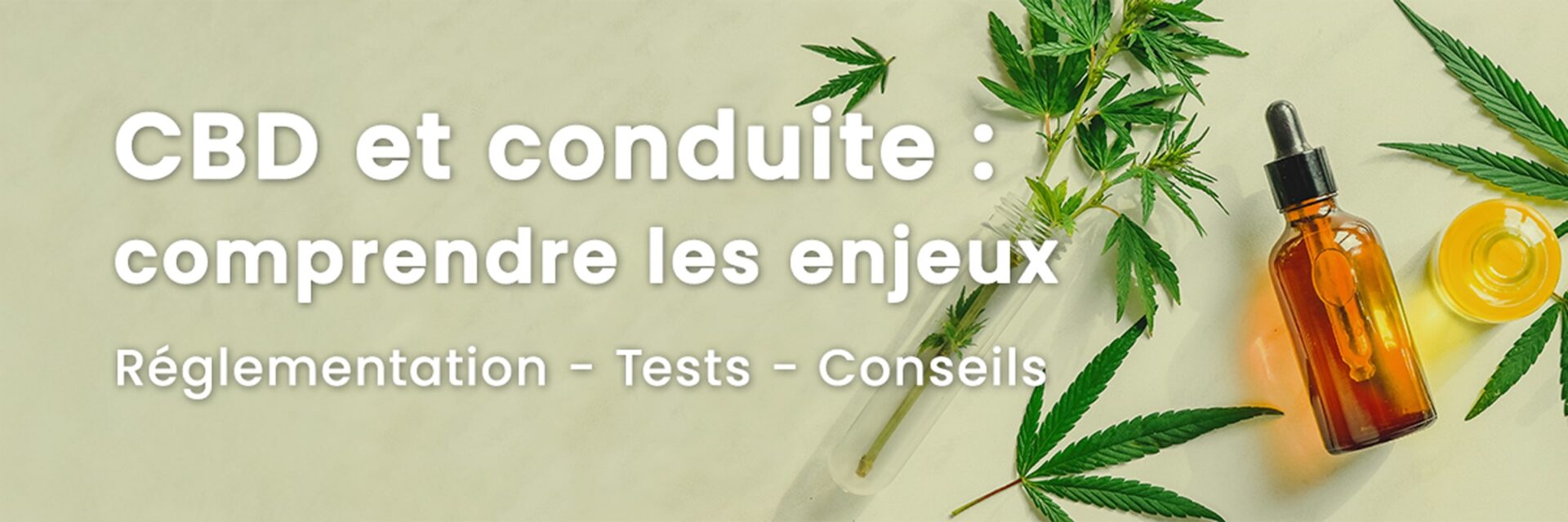 CBD et Conduite : comprendre les enjeux et les risques