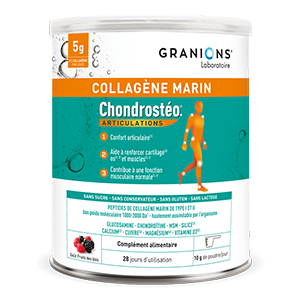 Granions chondrost&eacute;o collag&egrave;ne marin