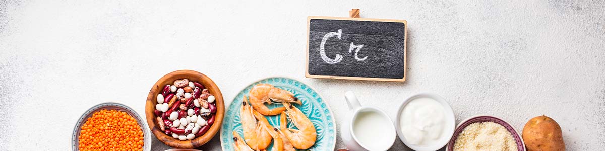 Alimentation riche en chrome