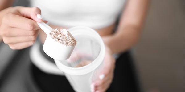 Collation avec de la cas&eacute;ine