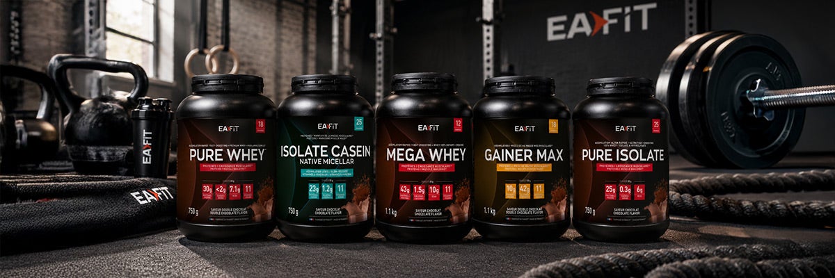 Comparatif Whey