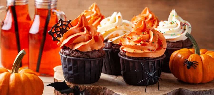 Cupcakes protéinés spécial Halloween