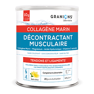 Granions D&eacute;contractant musculaire collag&egrave;ne marin