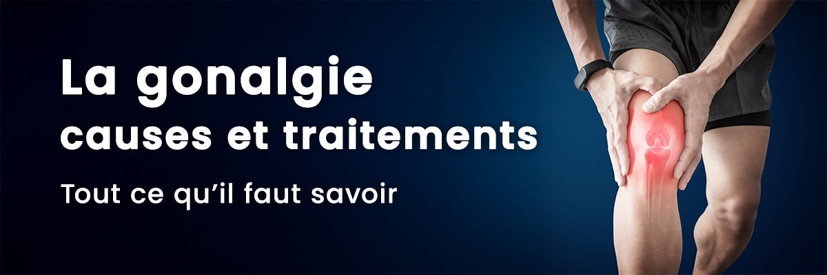 La gonalgie (douleur au genou) : causes, symptômes et solutions 