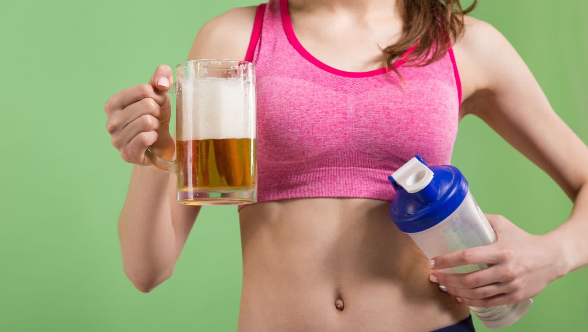 Une petite bière après le sport ?