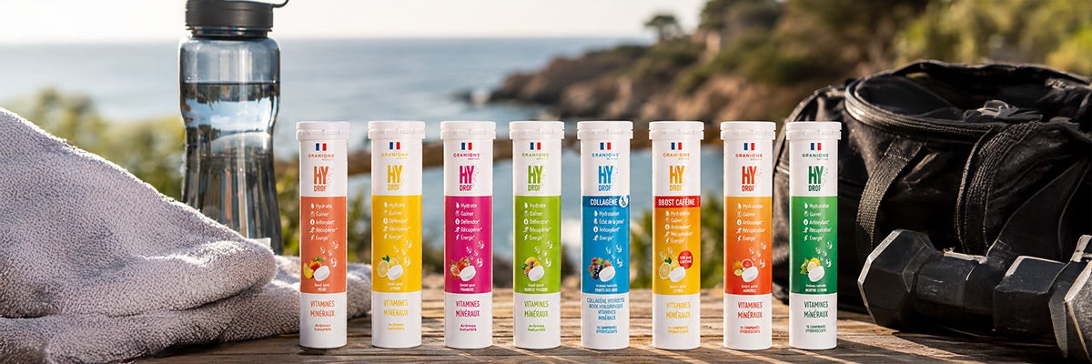 electrolytes vs boissons sport comparatif