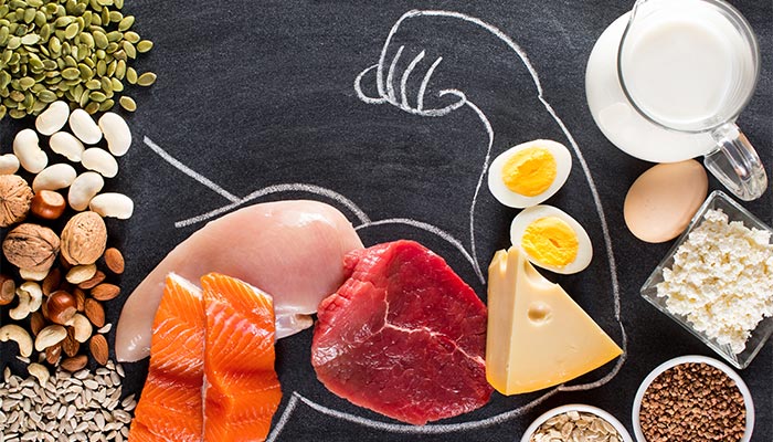 Exemples de repas pour se muscler rapidement