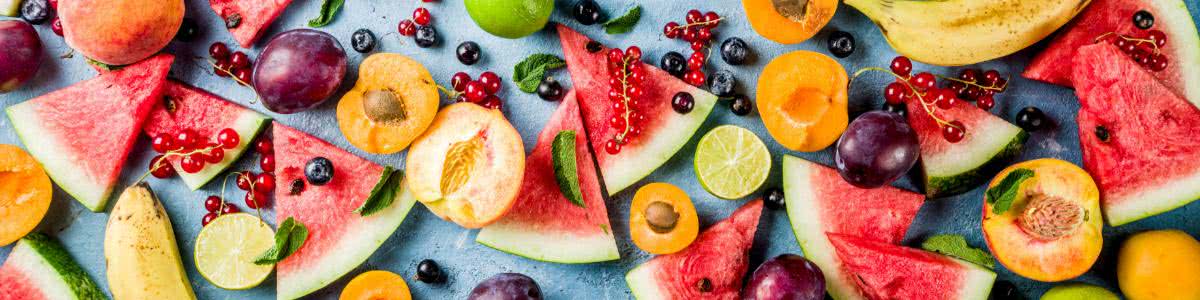 Fruits peu caloriques