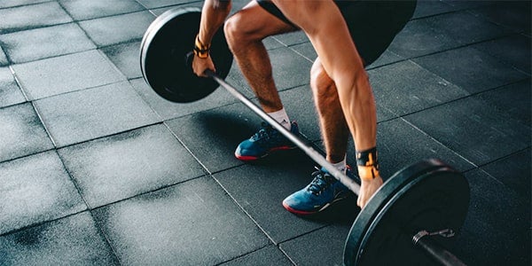 Gainer apr&egrave;s entra&icirc;nement